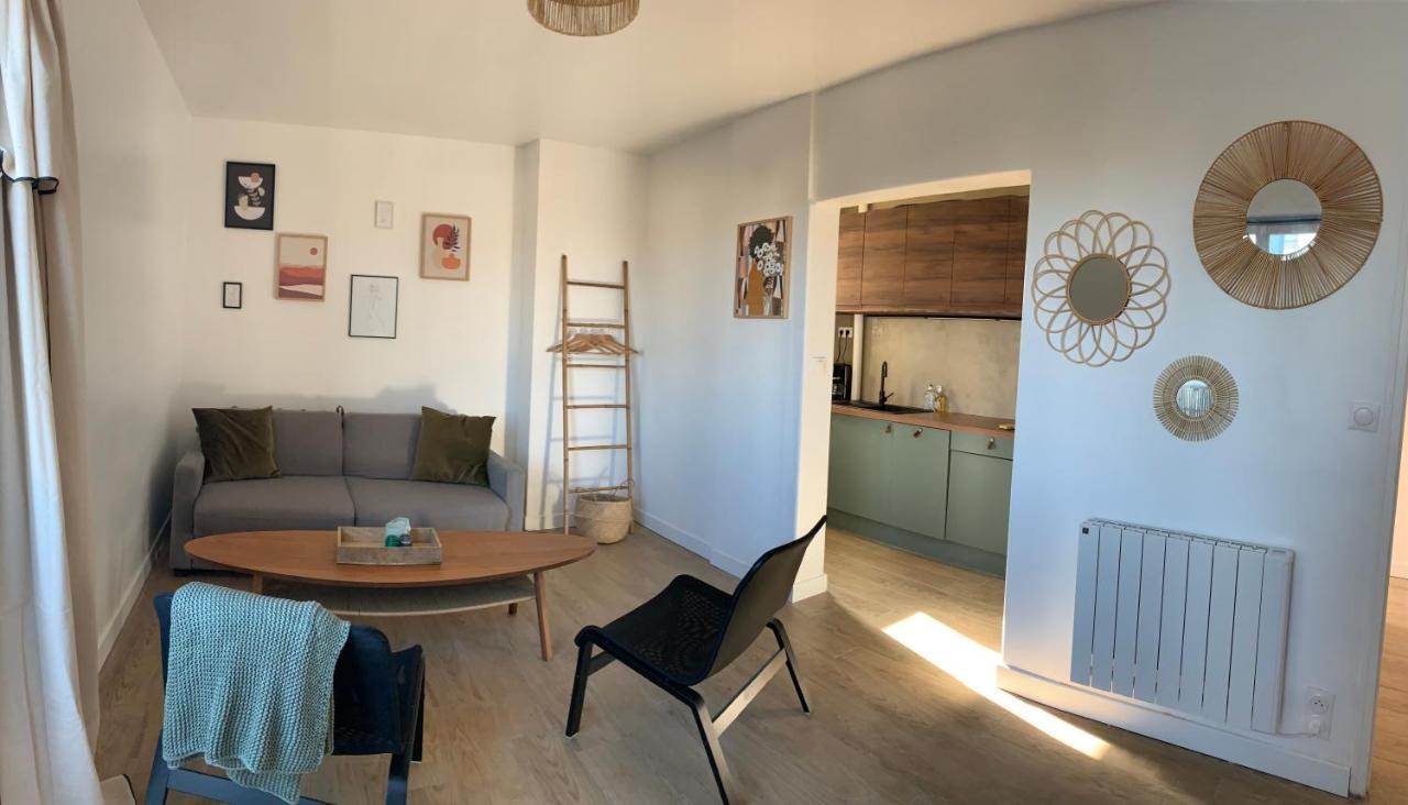 Superbe Appartement Avec Parking Gratuit Sur Place Soorts-Hossegor ภายนอก รูปภาพ